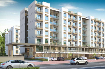 Shivay Sky Vadodara | 1 & 2 BHK Flats & Shops 🏢🌳