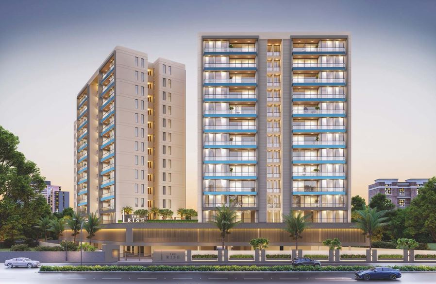 The Rise Vadodara | 3 & 4 BHK Luxury Homes 🏢🌳