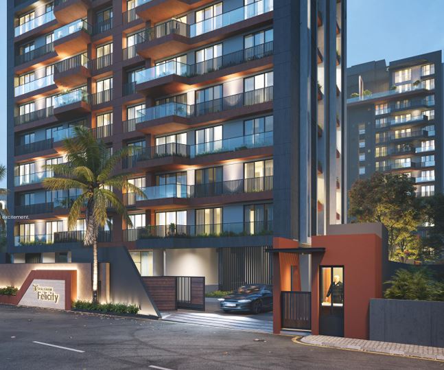 Shaligram Felicity Surat | 4 BHK Luxury Homes 🏢🌳