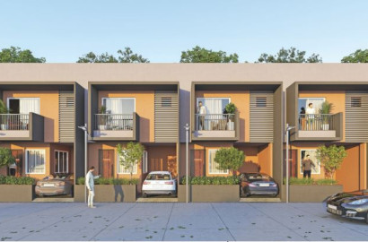Shakti Dream House -  3 BHK Row House,Flats & Shop