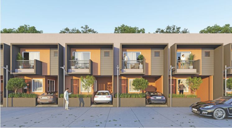 Shakti Dream House -  3 BHK Row House,Flats & Shop