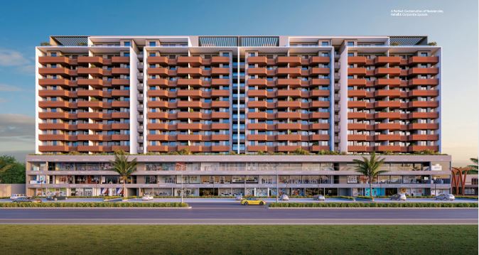 Shakti Skyline Vapi | Premium 2 BHK Flats