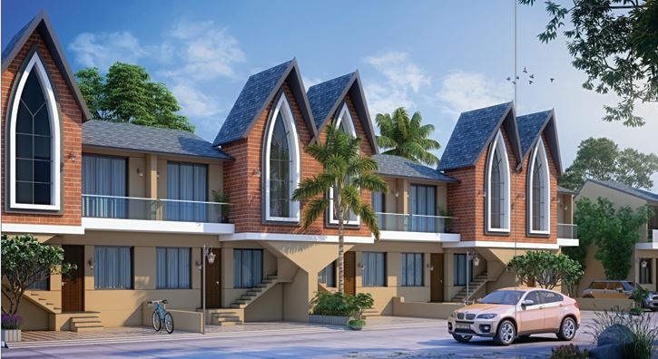 24 Carat - Luxury 3 & 4 BHK Bungalows Surat