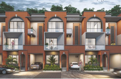 Precia Homes - Premium 4 BHK Row House Chharwada