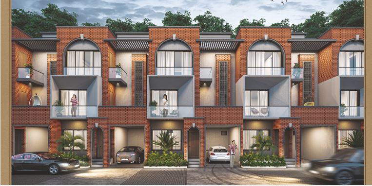 Precia Homes - Premium 4 BHK Row House Chharwada