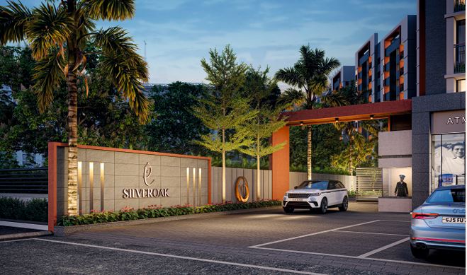 Ekdant Silver Oak -1 BHK Flats in Naroli