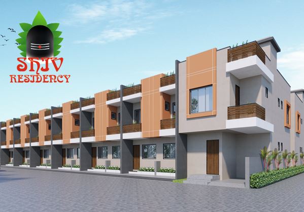 Shiv Residency Vapi | 2 BHK Row House Chhiri Vapi |