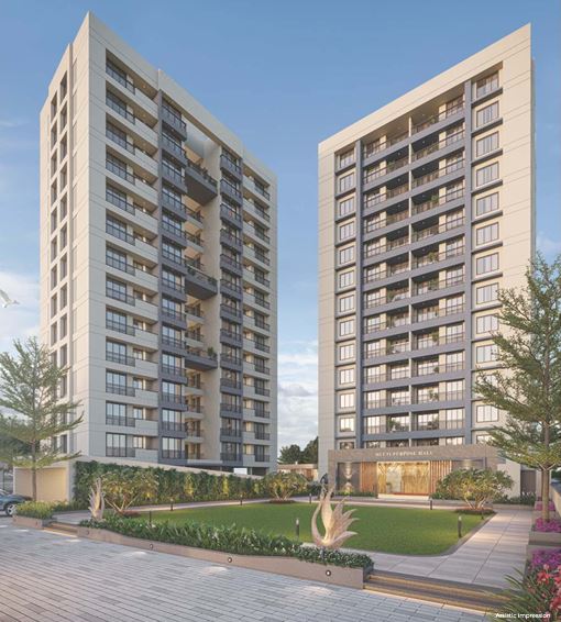 Laxmi Nova Surat 2 & 3 BHK Modern Flats