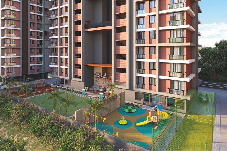 Samarth Srushti – Spacious 3 BHK Premium Homes in Surat