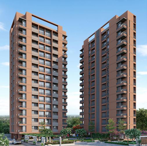 Globcon Splendora – Spacious 3 BHK Apartments in Surat