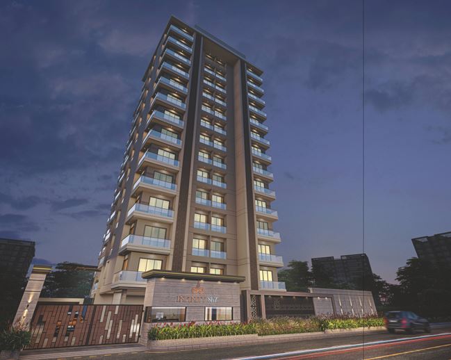 Infinity Sky Surat | Premium 3 BHK Lavish Homes 🏢🌳