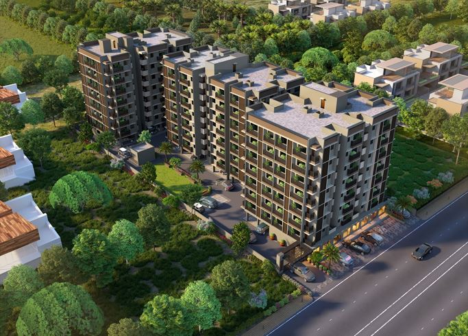 Shashwat Paradise Ahmedabad | 2 BHK Apartments 🏢🌳