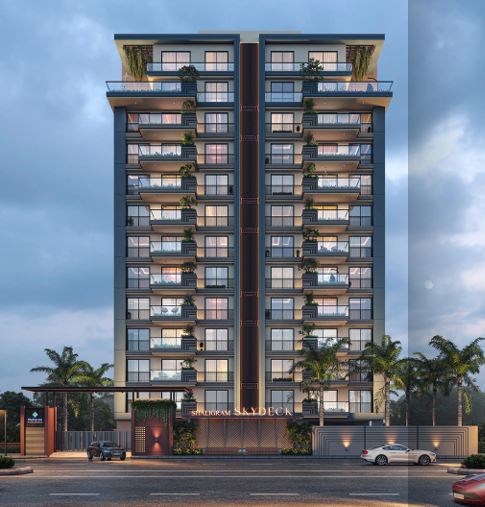 🏡 Shaligram Skydeck – 4 BHK & Sky Villas 🌟✨