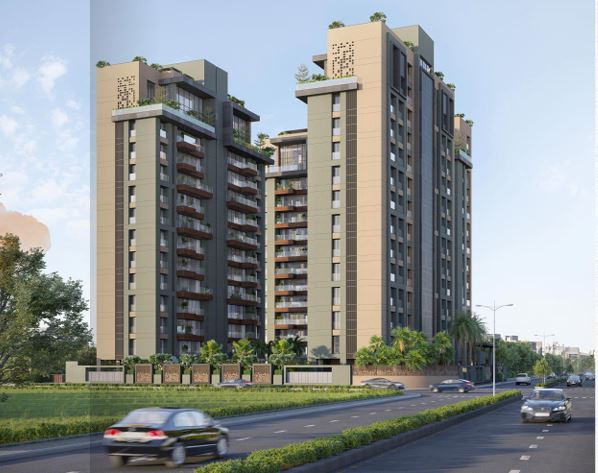 Samarthya Heights Surat | 3 BHK Lavish Homes 🏢🌳