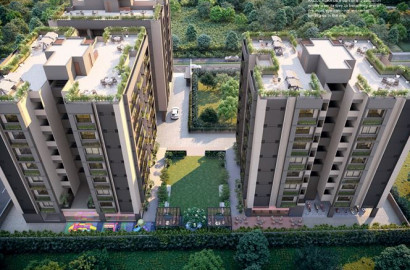 Arcus Aura Vasna | 3 BHK Premium Apartments 🏢🌳