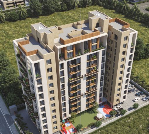 Shubham Sky – Iconic 4 BHKhouse Surat