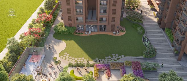 Swarnim Sentossa Ahmedabad | 3 & 4 BHK Lakeview Homes 🏢🌳