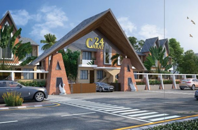 24 Carat - Luxury 3 & 4 BHK Bungalows Surat