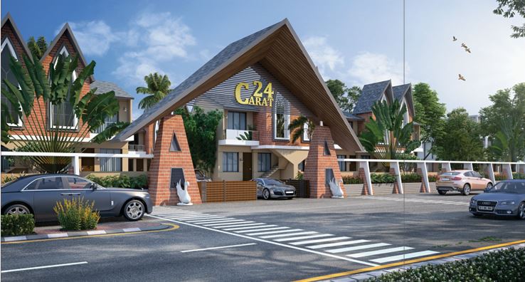 24 Carat - Luxury 3 & 4 BHK Bungalows Surat