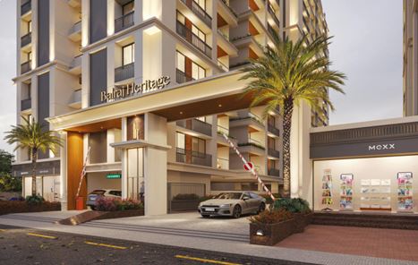 Balraj Heritage Ahmedabad | 2 & 3 BHK Lavish Homes 🏢🌳