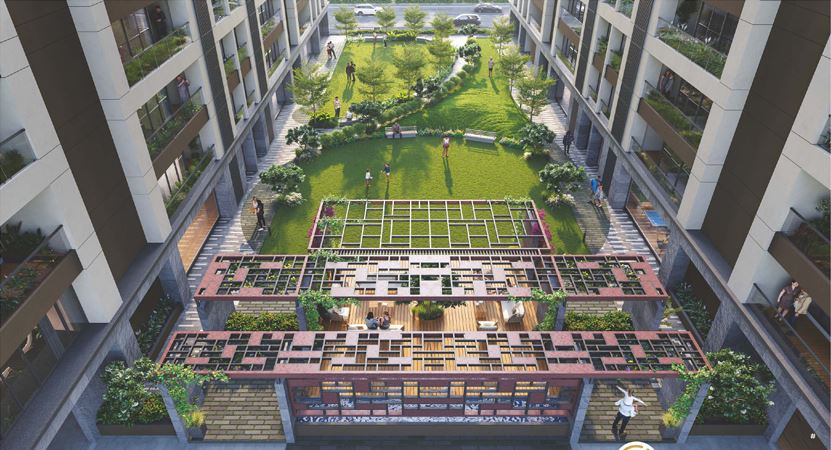 Sangini Aura Surat | 3 BHK Soulful Homes 🏢🌳