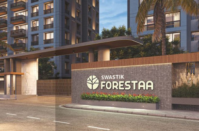 Swastik Forestaa Surat | 3 BHK Green Abode 🏢🌳