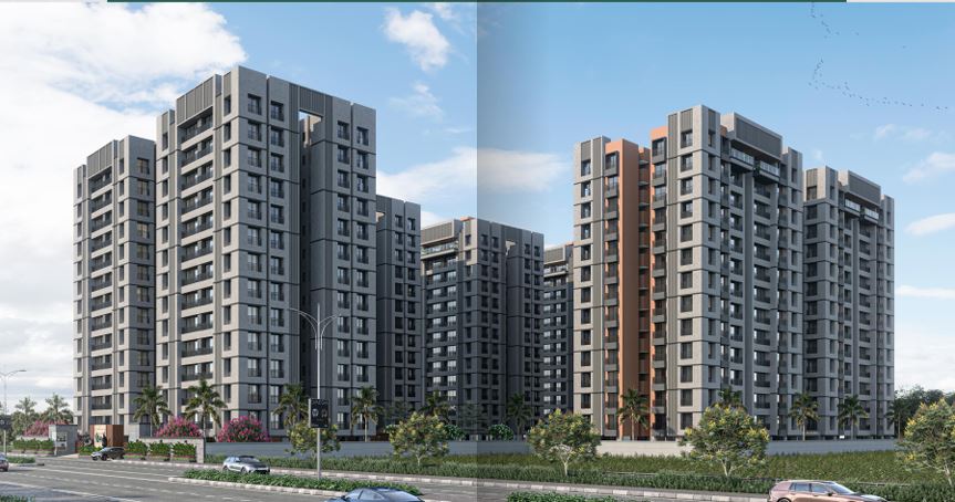 Orchid Gardenia Surat | 2 BHK Elegant Homes 🏢🌳