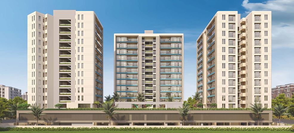 The Rise Vadodara | 3 & 4 BHK Luxury Homes 🏢🌳