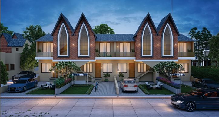 24 Carat - Luxury 3 & 4 BHK Bungalows Surat