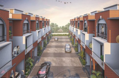 Precia Homes - Premium 4 BHK Row House Chharwada