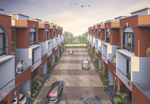 Precia Homes - Premium 4 BHK Row House Chharwada
