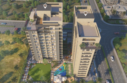 Simandhar Avenue Surat – Luxury 3 & 4 BHK Residences.