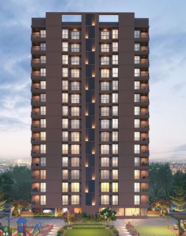 Globcon Splendora – Spacious 3 BHK Apartments in Surat