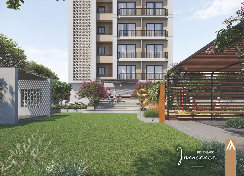 United Arham – Spacious 3 BHK Extra‑Large Apartments