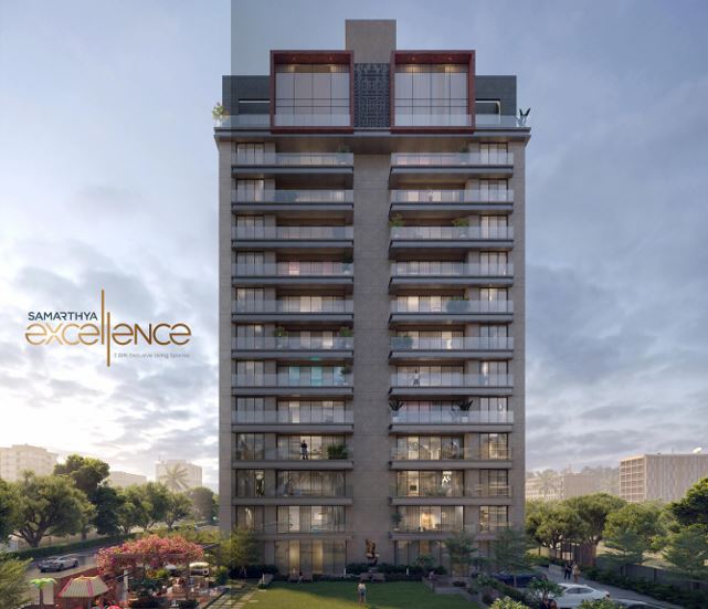 Samarthya Excellence Surat | 3 BHK Exclusive Homes 🏢🌳