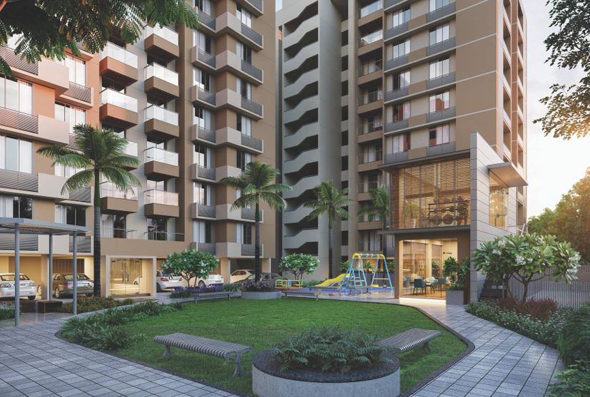 Amrut Orchid Chandkheda | 3 BHK Luxury Homes 🏢🌳