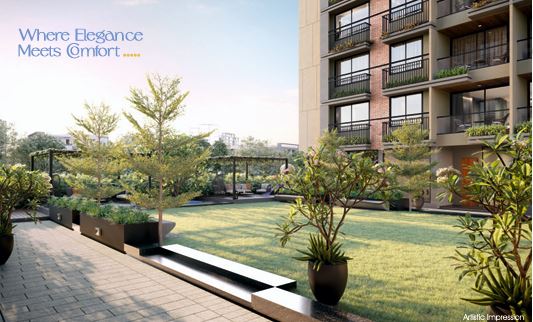 Arcus Aura Vasna | 3 BHK Premium Apartments 🏢🌳