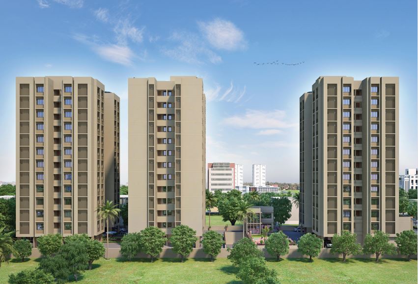 Krupal Bachpan Ahmedabad | 3 BHK Luxury Homes 🏢🌳