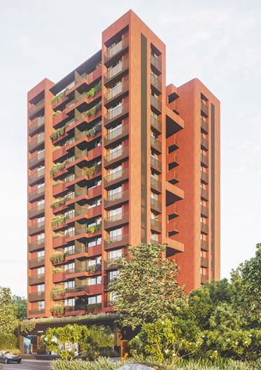 Lake Abode Gandhinagar | 3 BHK Premium Homes 🏢🌳