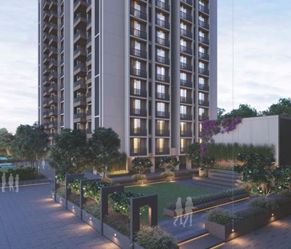 Riviera Prestige – Elegant 3 BHK Penthouse Ahmedabad