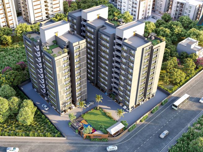 Madhuram Aura Ahmedabad | 3 BHK Premium Homes 🏢🌳