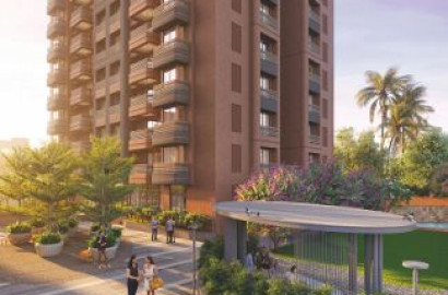 Swarnim Sentossa Ahmedabad | 3 & 4 BHK Lakeview Homes 🏢🌳
