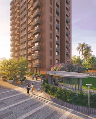 Swarnim Sentossa Ahmedabad | 3 & 4 BHK Lakeview Homes 🏢🌳