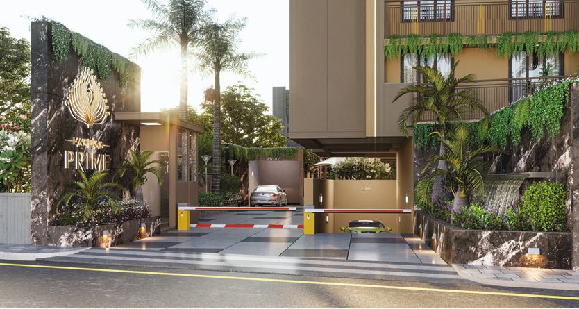 Madhuram Prime Gandhinagar | 3 BHK Luxury Homes 🏢🌳