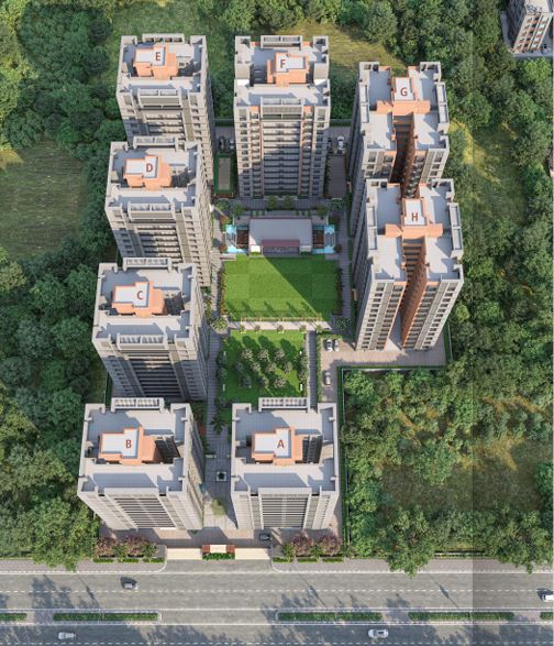 Orchid Gardenia Surat | 2 BHK Elegant Homes 🏢🌳