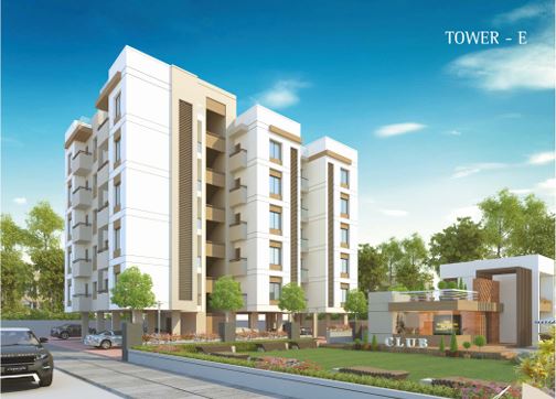 Shivay Sky Vadodara | 1 & 2 BHK Flats & Shops 🏢🌳