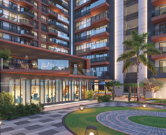 Shaligram Felicity Surat | 4 BHK Luxury Homes 🏢🌳