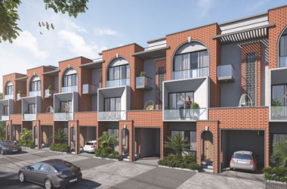 Precia Homes - Premium 4 BHK Row House Chharwada