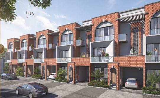 Precia Homes - Premium 4 BHK Row House Chharwada
