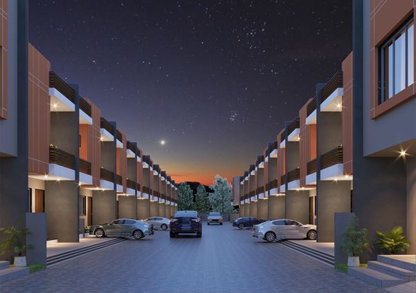 Shiv Residency Vapi | 2 BHK Row House Chhiri Vapi |